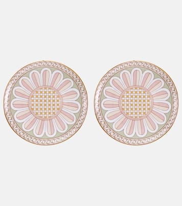 Piatto da pane Napoli in porcellana | La DoubleJ