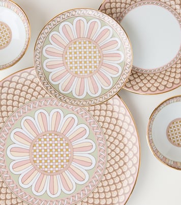 Piatto da pane Napoli in porcellana | La DoubleJ