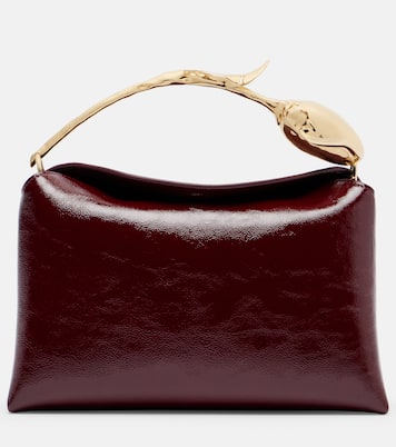 Sac Bloom Medium en cuir verni | Erdem