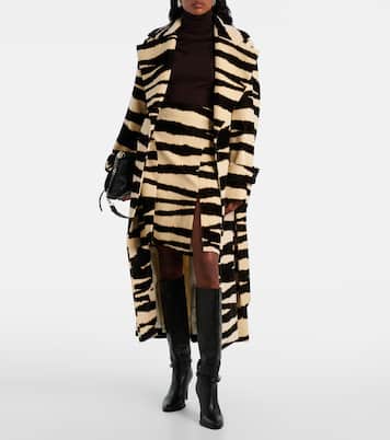 Bedruckter Bleistiftrock aus Baumwolle | Nina Ricci