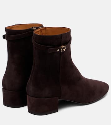 35 suede ankle boots | Tod's
