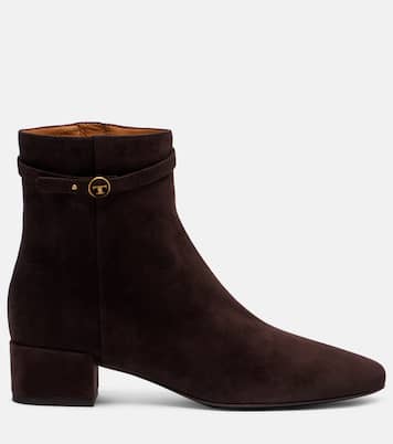 35 suede ankle boots | Tod's