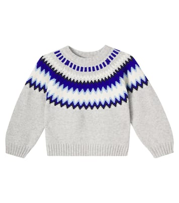Baes jacquard wool sweater | Molo