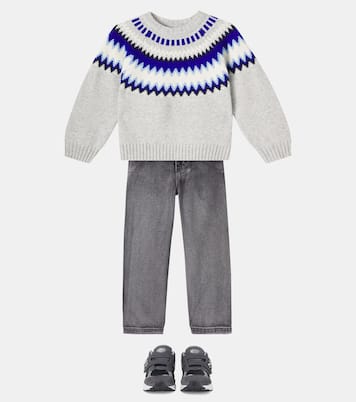 Baes jacquard wool sweater | Molo