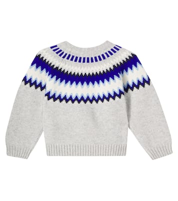 Baes jacquard wool sweater | Molo