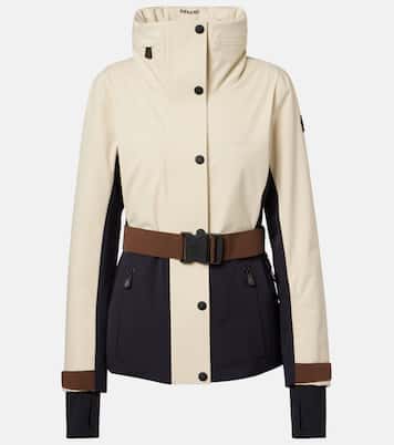 Belted ski jacket | Moncler Grenoble