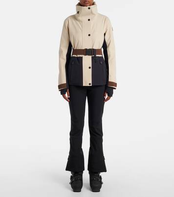 Belted ski jacket | Moncler Grenoble