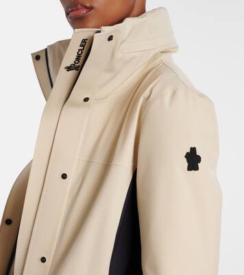 Belted ski jacket | Moncler Grenoble