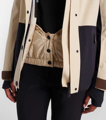 Belted ski jacket | Moncler Grenoble