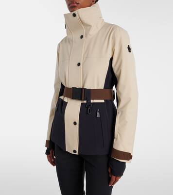 Belted ski jacket | Moncler Grenoble