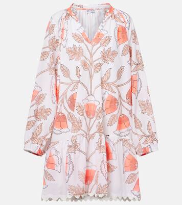 Robe imprimée en coton | Juliet Dunn