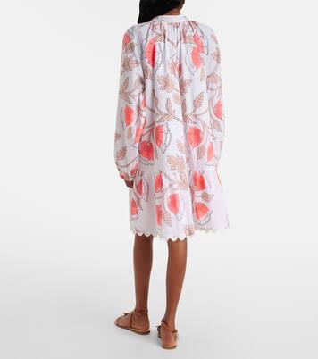 Robe imprimée en coton | Juliet Dunn