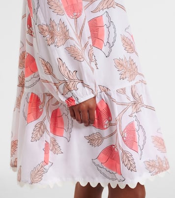 Robe imprimée en coton | Juliet Dunn