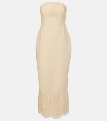 Robe longue Essie en lin | Posse