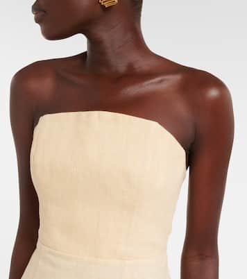 Robe longue Essie en lin | Posse