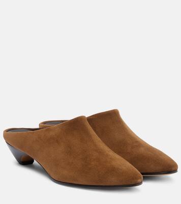 Allegra suede mules | Le Monde Béryl