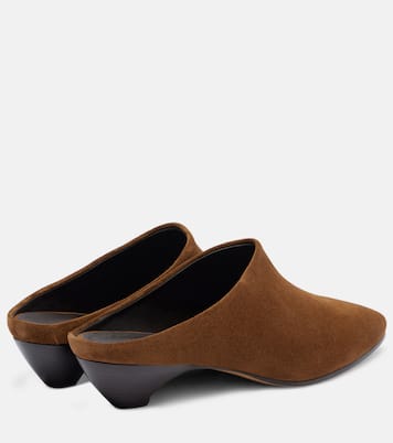 Allegra suede mules | Le Monde Béryl