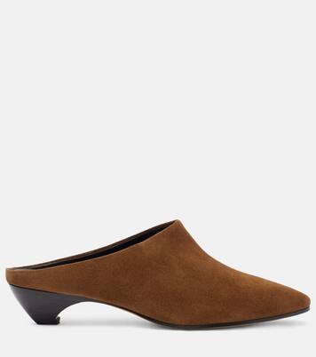 Allegra suede mules | Le Monde Béryl