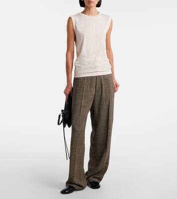 Gig Small leather shoulder bag | Phoebe Philo