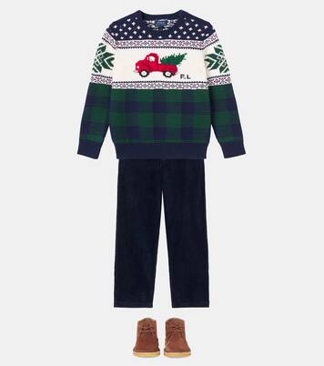 Bedford cotton pants | Polo Ralph Lauren Kids