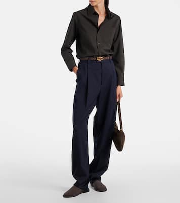 Slippers Spencer aus Veloursleder | A.Emery