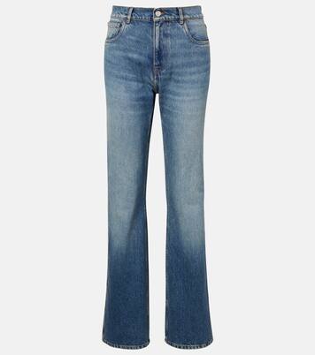 Mid-rise straight jeans | Coperni