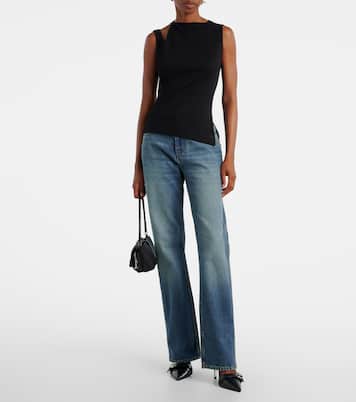 Mid-rise straight jeans | Coperni