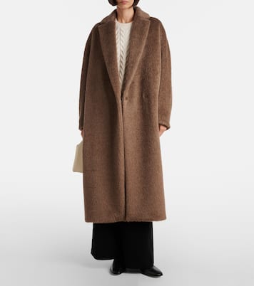 Giorgia alpaca and wool-blend coat | 'S Max Mara