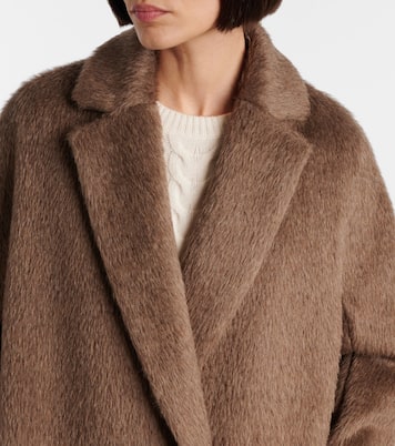 Giorgia alpaca and wool-blend coat | 'S Max Mara