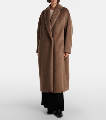 Giorgia alpaca and wool-blend coat | 'S Max Mara