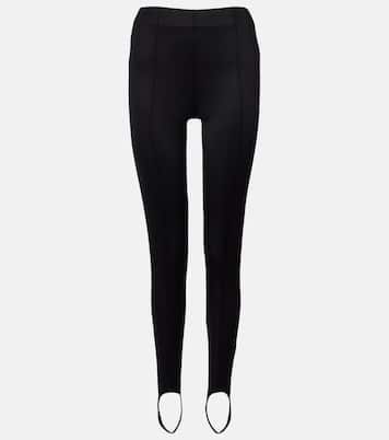 Caserta high-rise stirrup leggings | The Frankie Shop