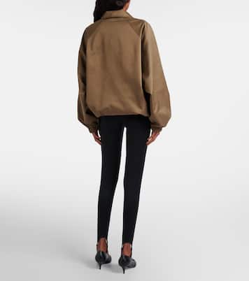 Caserta high-rise stirrup leggings | The Frankie Shop