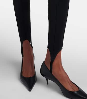 Caserta high-rise stirrup leggings | The Frankie Shop