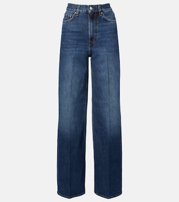 High-rise wide-leg jeans | Toteme