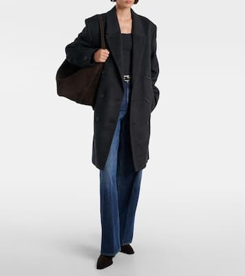 High-rise wide-leg jeans | Toteme