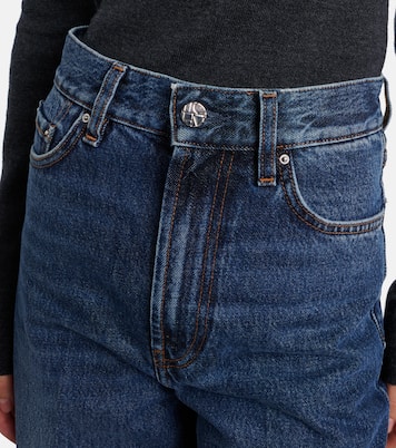 High-rise wide-leg jeans | Toteme