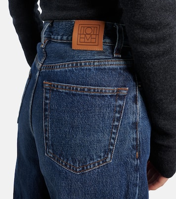 High-rise wide-leg jeans | Toteme