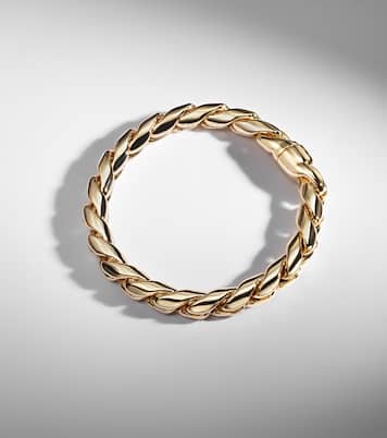 Pulsera de cadena Chelsea chapada en oro | Jennifer Fisher