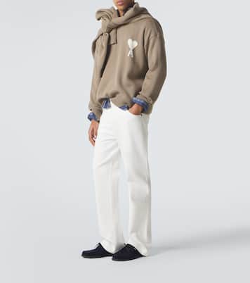 Ami De Cœur wool and cotton sweater | Ami Paris