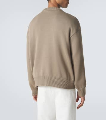 Ami De Cœur wool and cotton sweater | Ami Paris