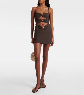 Robe à ornements | Christopher Esber