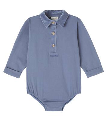 Baby Matsel cotton twill onesie | Donsje