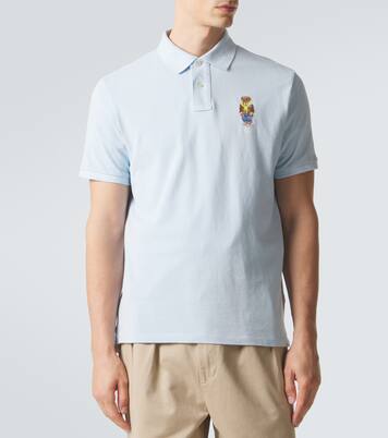 Polohemd Polo Bear aus Baumwoll-Piqué | Polo Ralph Lauren