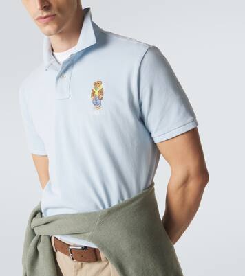 Polohemd Polo Bear aus Baumwoll-Piqué | Polo Ralph Lauren