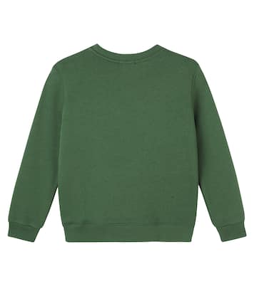 Sweat-shirt Polo Bear en coton mélangé | Polo Ralph Lauren Kids