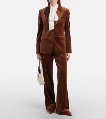 Elegance Softness velvet blazer | Dorothee Schumacher