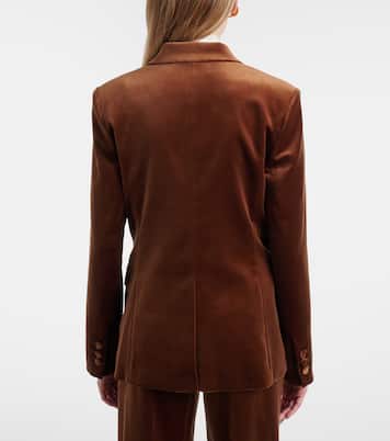 Elegance Softness velvet blazer | Dorothee Schumacher