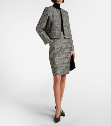 Gonna midi Fumetto in tweed | Max Mara
