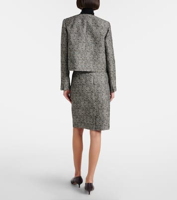 Gonna midi Fumetto in tweed | Max Mara