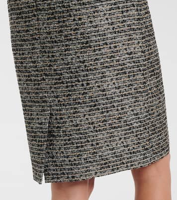 Gonna midi Fumetto in tweed | Max Mara
